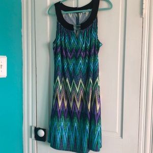 🖤4/$25🖤 Zig zag pattern dress